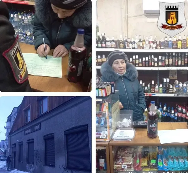 Де в Луцьку продають «слабоалкоголку» в заборонений час (фото)