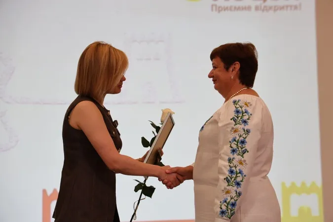 У Луцьку привітали медиків з Днем медичного працівника (фото)