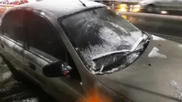«Ланос» збив чоловіка на переході: деталі ДТП на Набережній у Луцьку (фото)