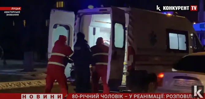 Черепно-мозкова травма і перелом стегна: пішохід, якого в Луцьку збив Opel, – у реанімації (відео)