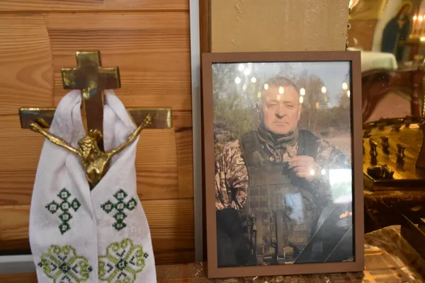 У Луцькому районі попрощалися із захисником Богданом Романчуком (фото)