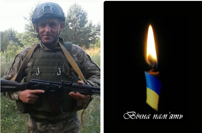 Поблизу Бахмутського району загинув Микола Фальчук з Колківської громади
