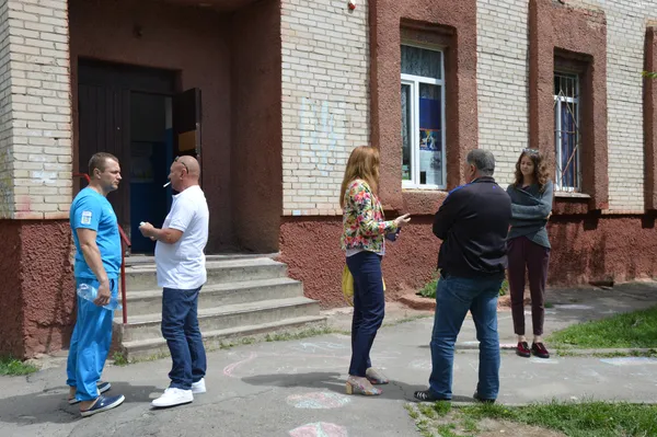 Учасники заходу продовжували обговорювати перспективи спортклубу і поза його межами
