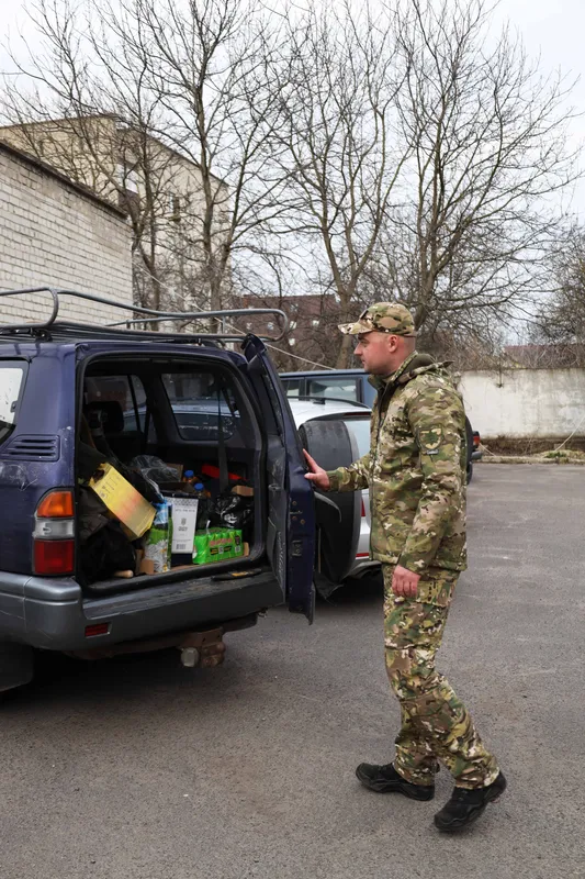 Волинські поліцейські-добровольці зі зведеного батальйону «Захід» вирушили на фронт (фото)