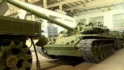 Зняли промо-ролик про Київський бронетанковий завод