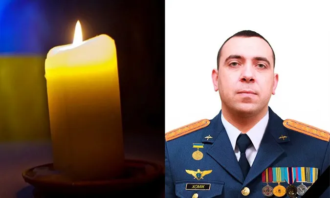 На Донеччині загинув захисник з Волині Сергій Хомік