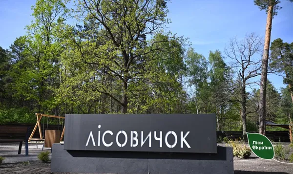 Нові зони відпочинку серед лісу: де на Волині посмажити шашлики і посидіти в естетичних альтанках