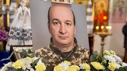 Назавжди 49: у Нововолинську попрощалися з полеглим воїном Юрієм Котом (фото)