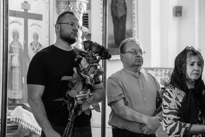 У Луцьку прощалися з загиблим на Донеччині воїном (фото)