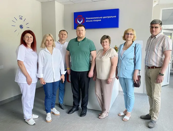 У Нововолинську відкрили особливий кабінет гінеколога (фото)