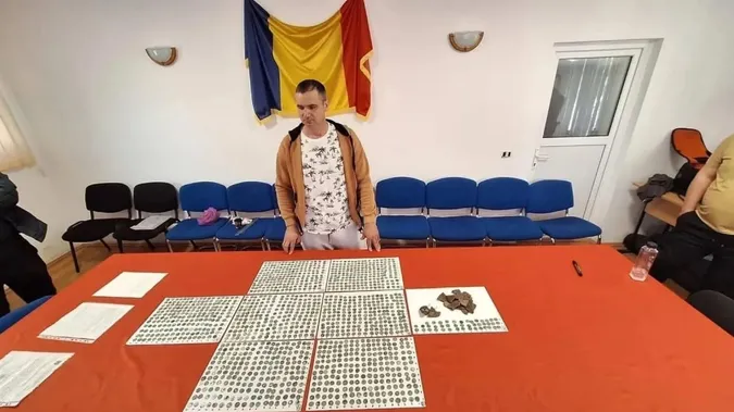 Може не працювати до кінця життя: в Румунії чоловік знайшов скарб, якому 2000 років