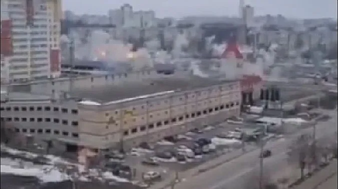 Після артобстрілу Харкова у лікарні надходять десятки поранених