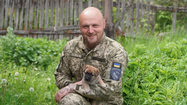У 14 бригаді показали маленький талісман батальйону «Сапсан» (фото)