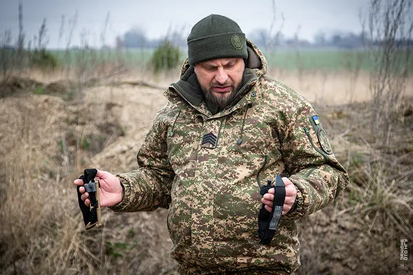 Волинські гвардійці відпрацьовують евакуацію поранених у «червоній зоні» (фото)