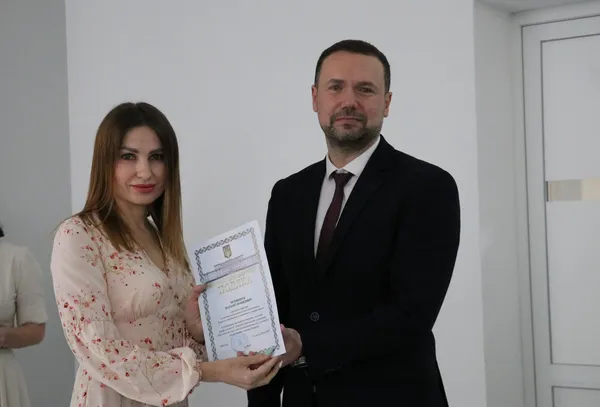 Міністр освіти і науки у Луцьку вручив відзнаки науковцям ЛНТУ (фото)