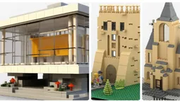 Луцьк із Lego: як би виглядали відомі будівлі (фото)