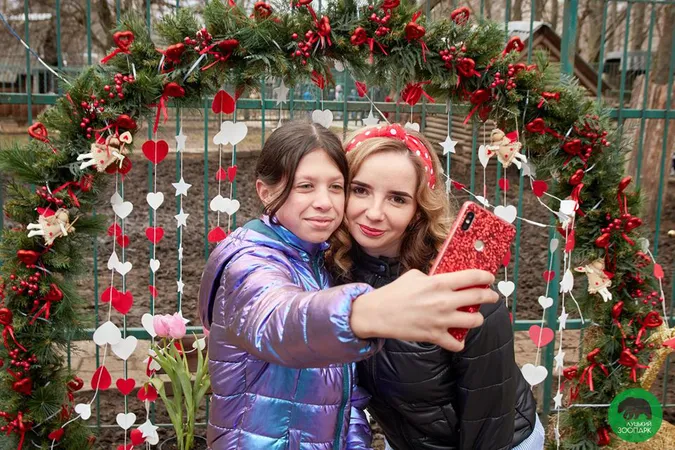 За 8 березня луцький звіринець відвідали понад 4 тисячі жінок (ФОТО)