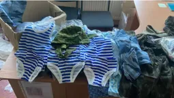 На деокупованій Херсонщині знайшли російську «військову форму» на дітей (фото)