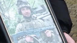 На Волині попрощалися із загиблим воїном Вадимом Слєпцовим (фото)