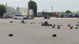 У Луцьку відбулись змагання з картингу серед дітей: як це було (фото)