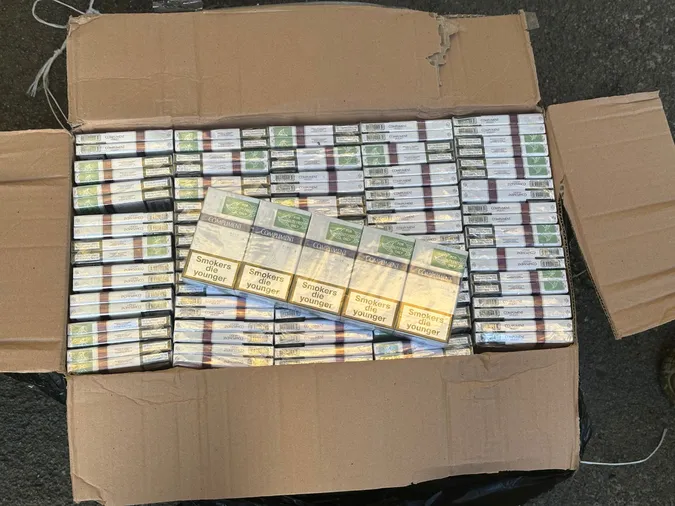 Троє волинян вночі несли сигарети до Польщі. Але не донесли (фото, відео)