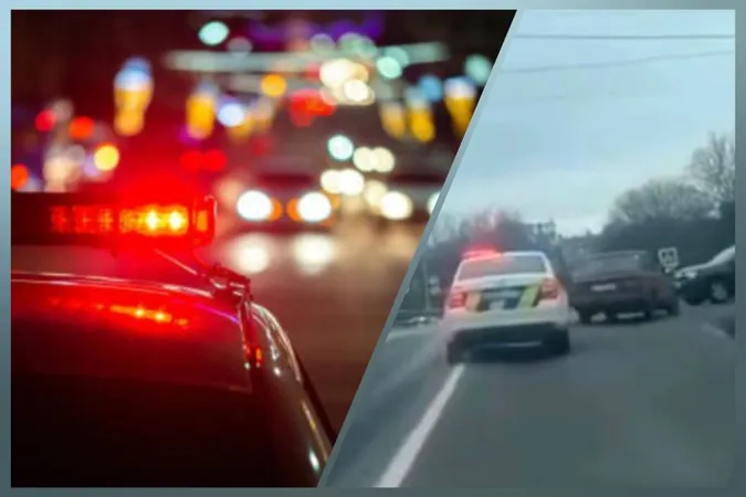 У Луцьку поліція гналась за п'яним шумахером на «жигулях» (оновлено, відео)