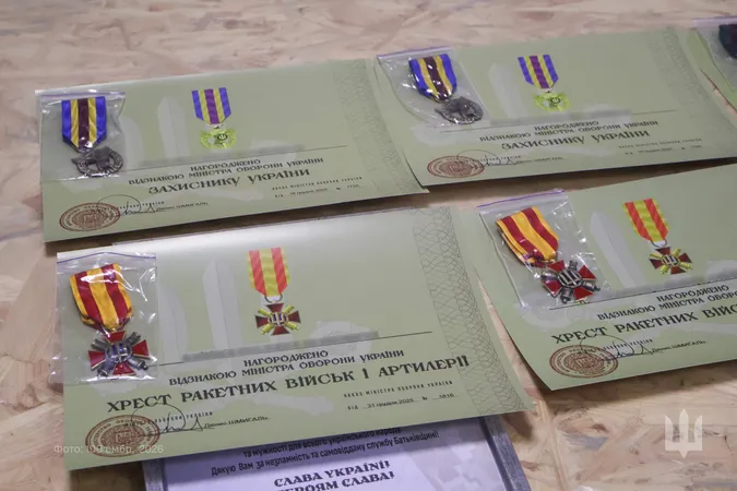 Гармашів волинської «Сталевої сотки» нагородили відзнаками Міністра оборони України (фото)