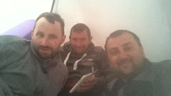 Екс-заступники луцького мера вилізли на Говерлу (фотофакт) 