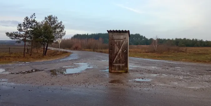 Віз на зупинці та туалет на дорозі: на Старовижівщині відсвяткували Щедрий вечір (фото)