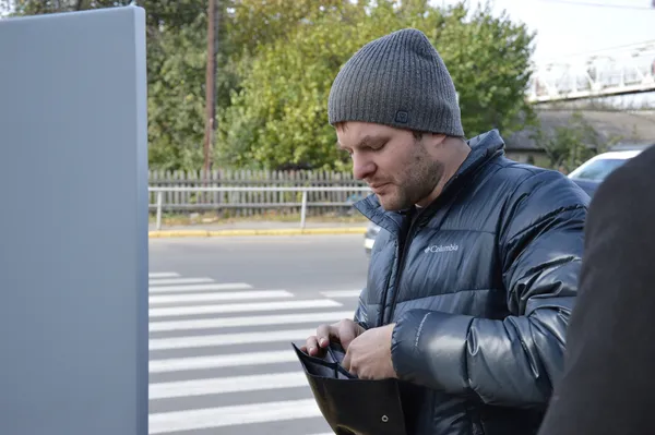 За час представлення парковки чимало водіїв скористалися паркоматом