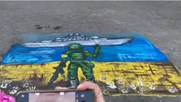 Скандал у ліцеї на Волині: директорка школи розповіла, чому знищила русскій корабль (відео)