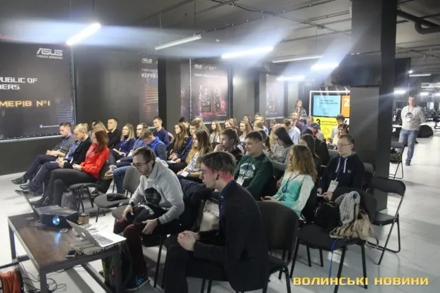 Луцьку молодь вчили розвивати своє місто (фото)