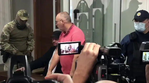 Підозрюваного в тероризмі Кривоша відправили під варту на два місяці (відео)