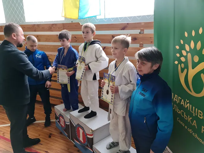 У Кубку Підгайцівської громади з дзюдо змагались понад 150 учасників з різних куточків Волині (фото)