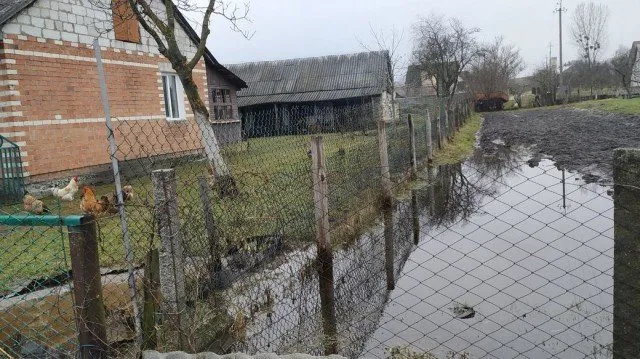 Площа підтоплень на Волині збільшилася