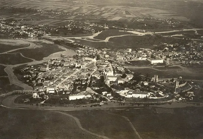 Як міг розвиватися Луцьк з 1930-х років, якби не було війни: план (фото)