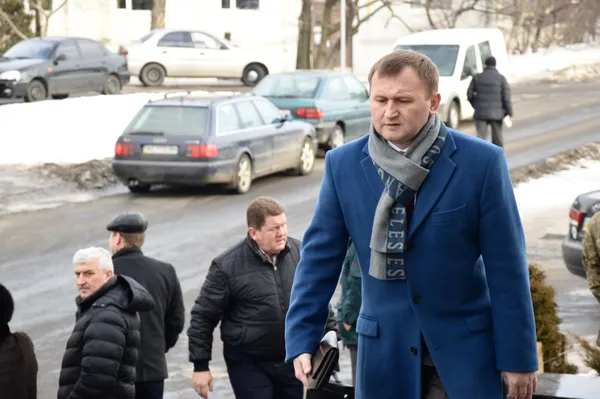 ...керівник Волинської юстиції, яка програла суд головному редактору «Конкурента», Валентин Кухарик...