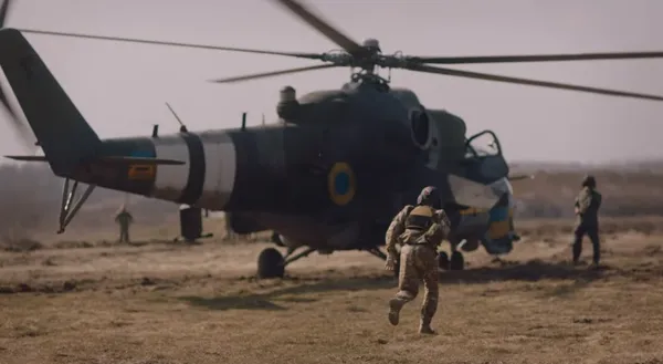 Наші херувими: волинський льотчик – у прем'єрі щемливої кіноновели про вертолітників (відео, фото)