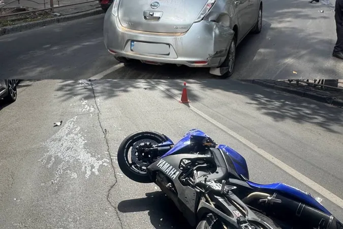 ДТП на Винниченка у Луцьку: поліція повідомила деталі
