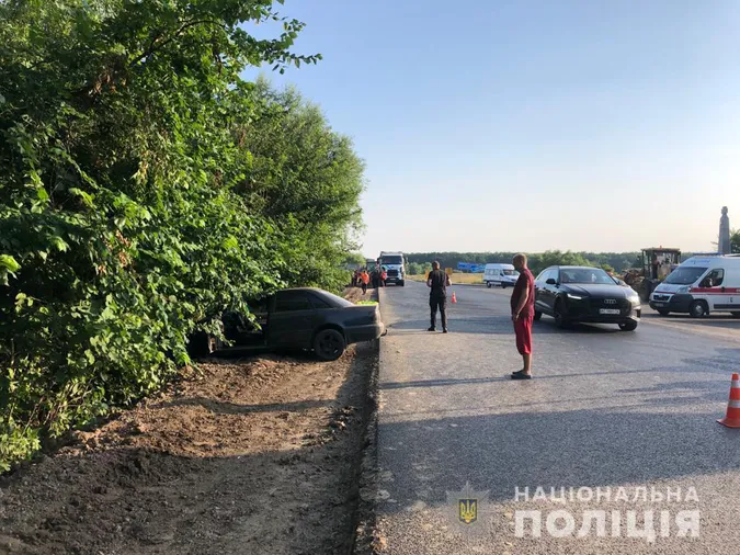 Волинянин на Audi збив на смерть дорожнього робітника (фото, відео)