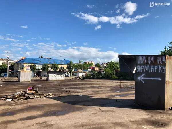 Що залишилося від Старого ринку у Луцьку (фото)