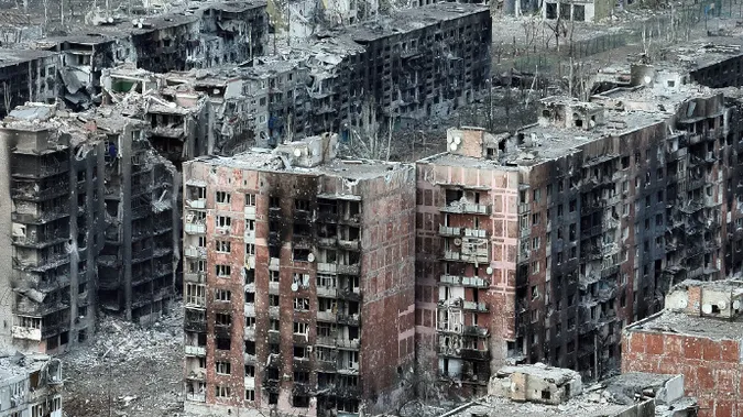 Видання «The New York Times» показало знищений вщент Бахмут (відео)