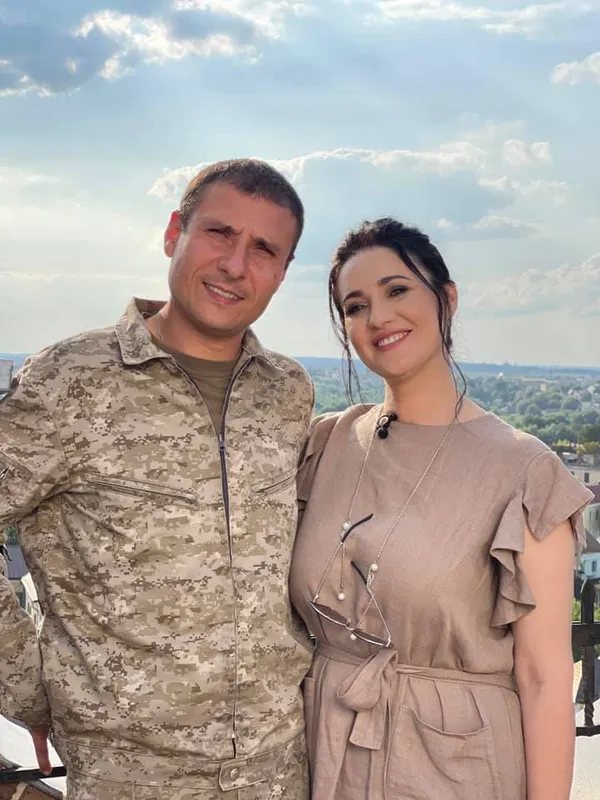 Будинок Голованя та «сонячна» кав'ярня: до Луцька завітала ведуча каналу «1+1»  (фото)