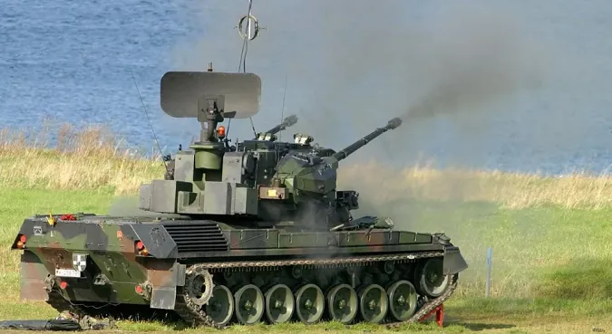 В Україну прибули перші ЗСУ Gepard з Німеччини, – Резніков
