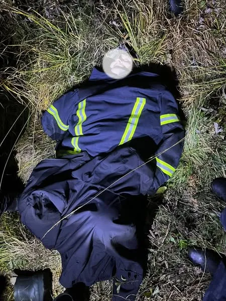 76-річного чоловіка, який заблукав у лісі на Волині, знайшли за допомогою дрона (фото)