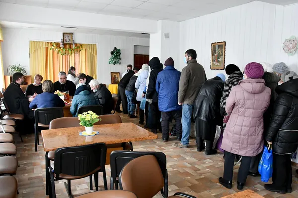 Волинська єпархія УПЦ відкрила у Луцьку соціальну їдальню (фото)