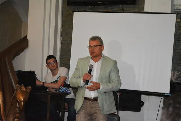 Співвласник ресторану Ігор Тимощук