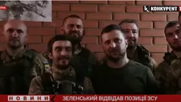 Зеленський відвідав Запоріжжя та Донбас: подробиці поїздки на передову (відео)