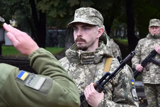 На Волині майбутні прикордонники склали присягу українському народові