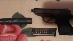 У селі під Луцьком в 65-річного чоловіка знайшли пістолет і набої (фото)